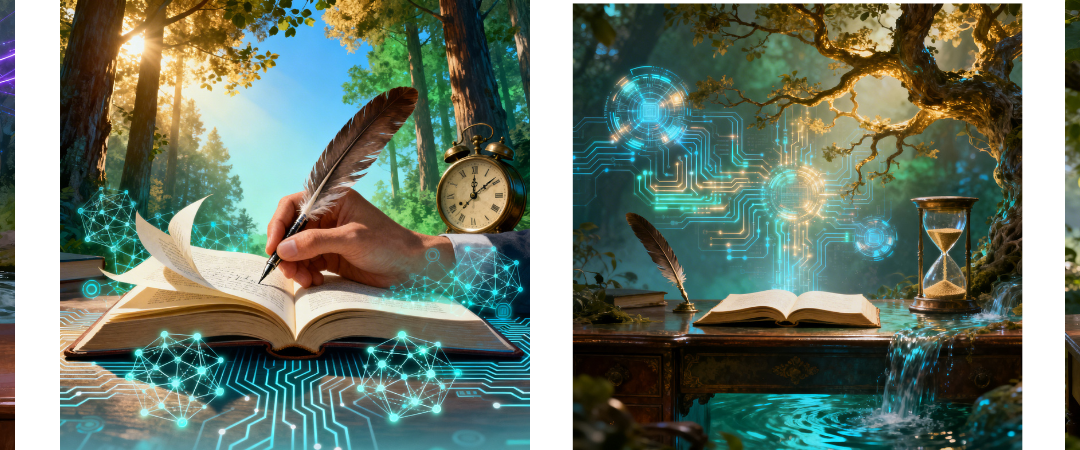 AI Love It or Hate It – it is here